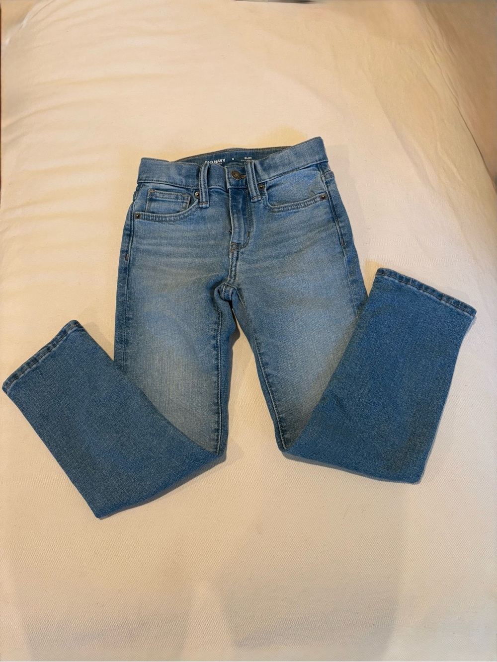 Old Navy Kids Light Blue Stretch Denim Jeans